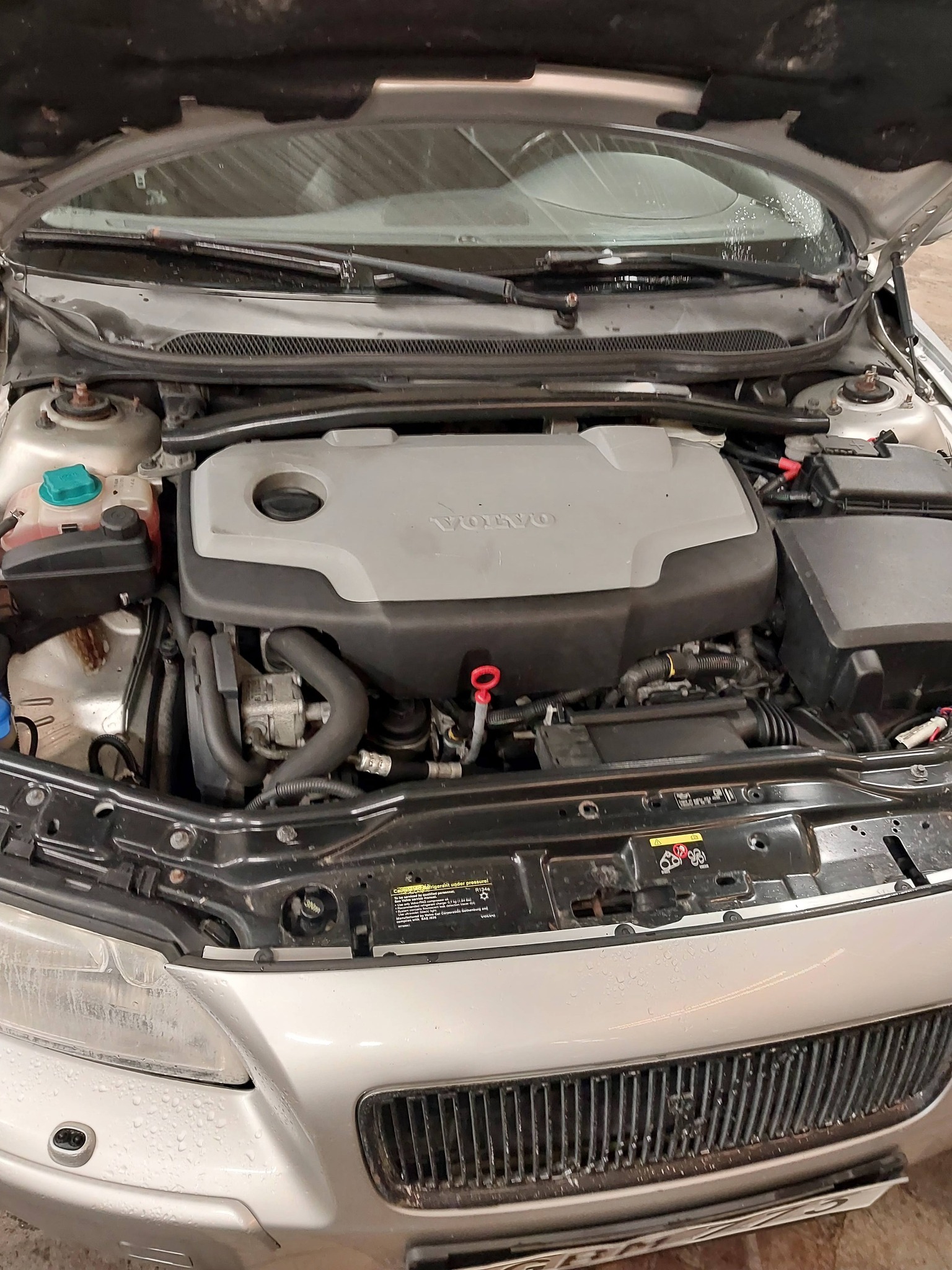 Volvo D5 motorrum